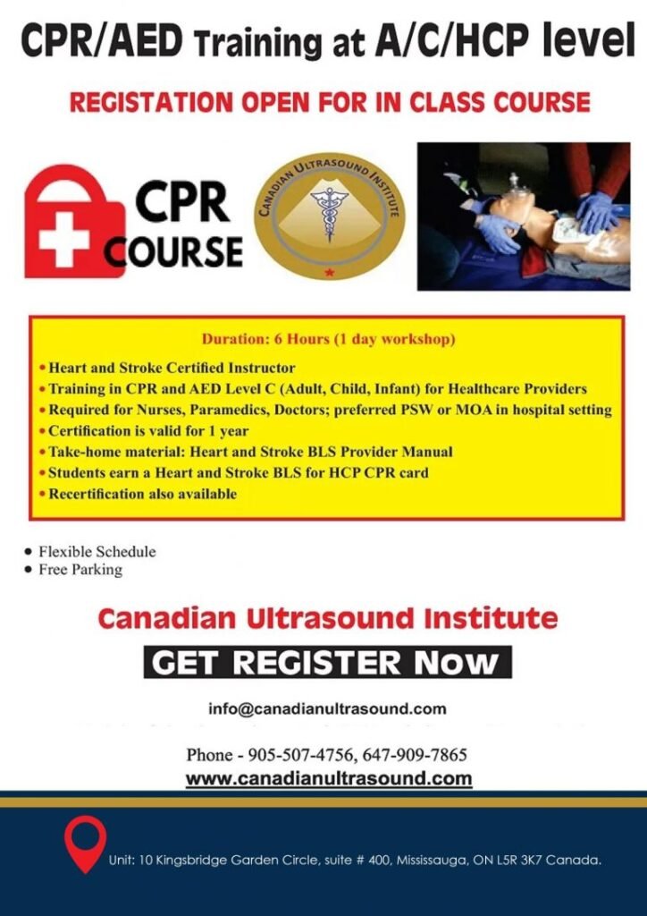 CPR/AED Training at A/C/HCP level